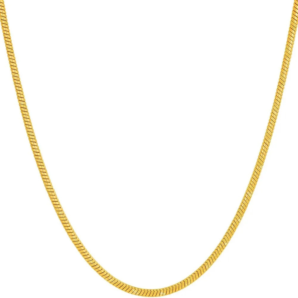 1.9mm Snake Chain Necklace