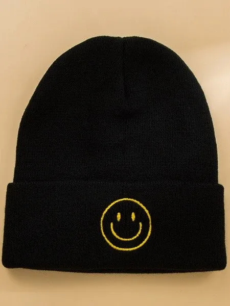 27 Smiley Toque