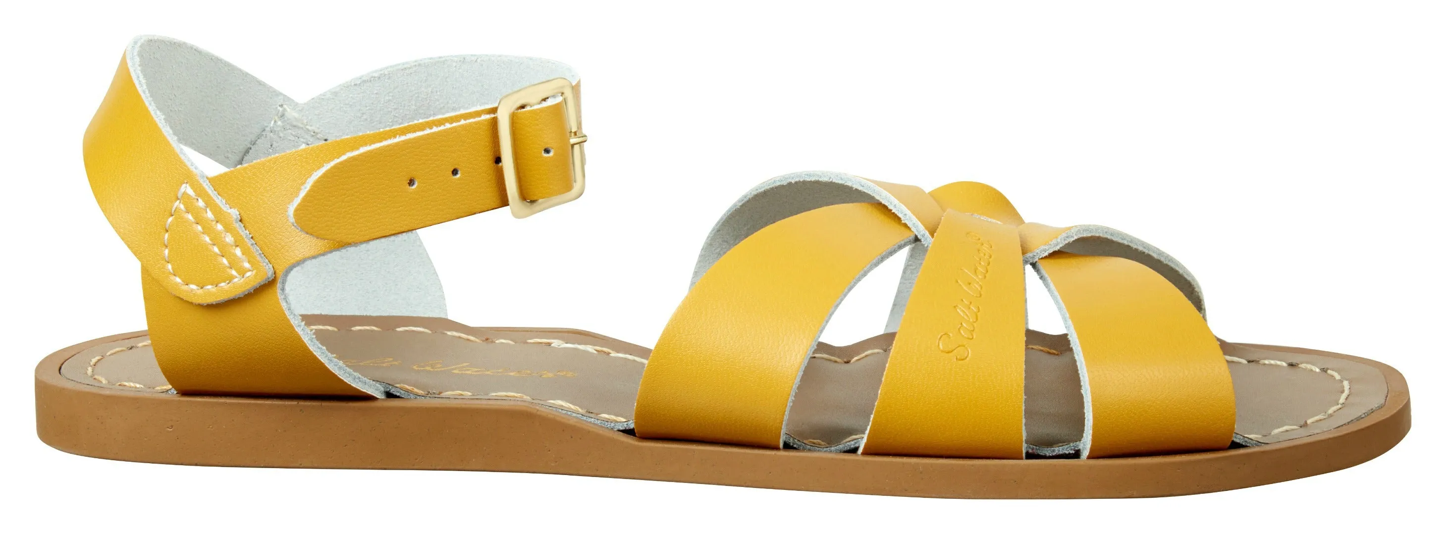 (815) Salt-Water Sandal Original - MUSTARD (adult)