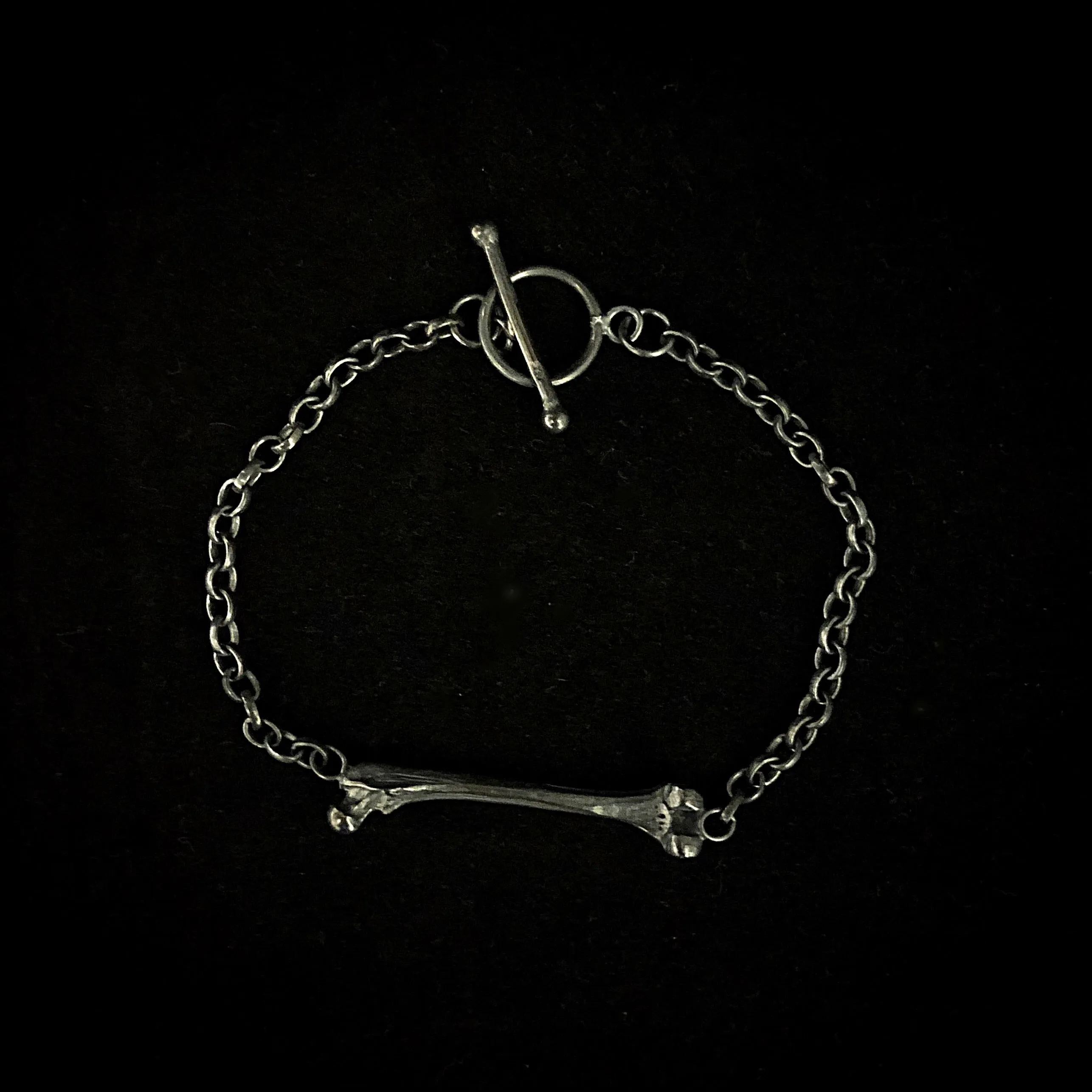 925 Silver Femur Bracelet