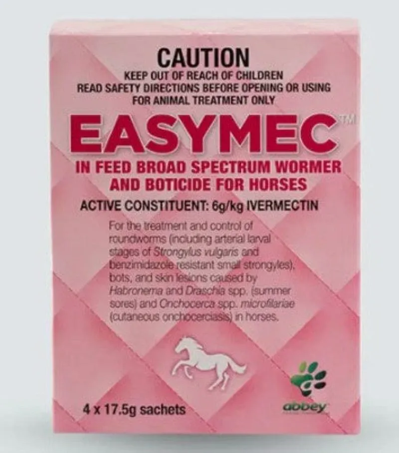 Abby Easymec In Feed Wormer