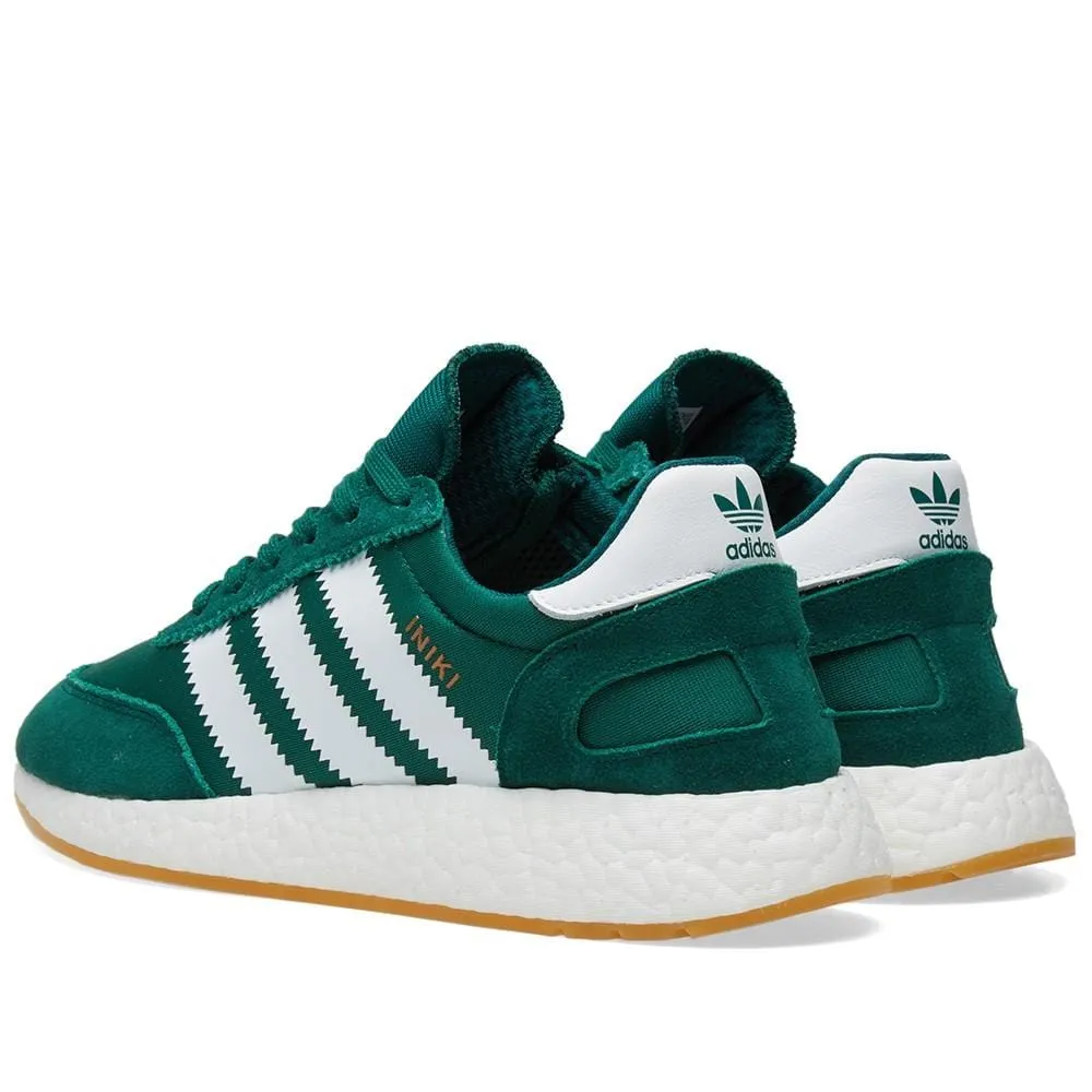 adidas Iniki Runner Collegiate Green-Gum