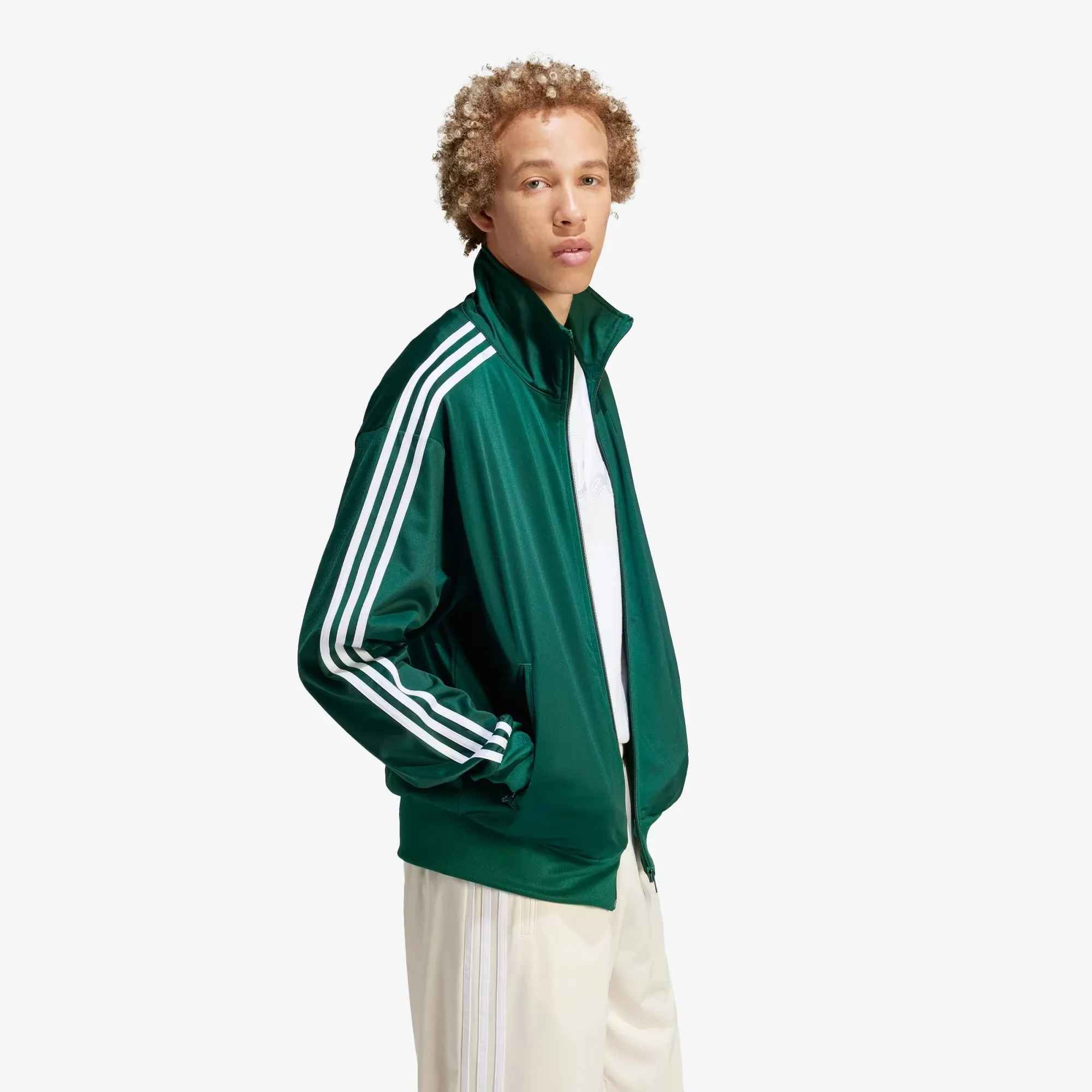 Adidas Originals | ADICOLOR CLASSICS FIREBIRD TRACK TOP  { GREEN