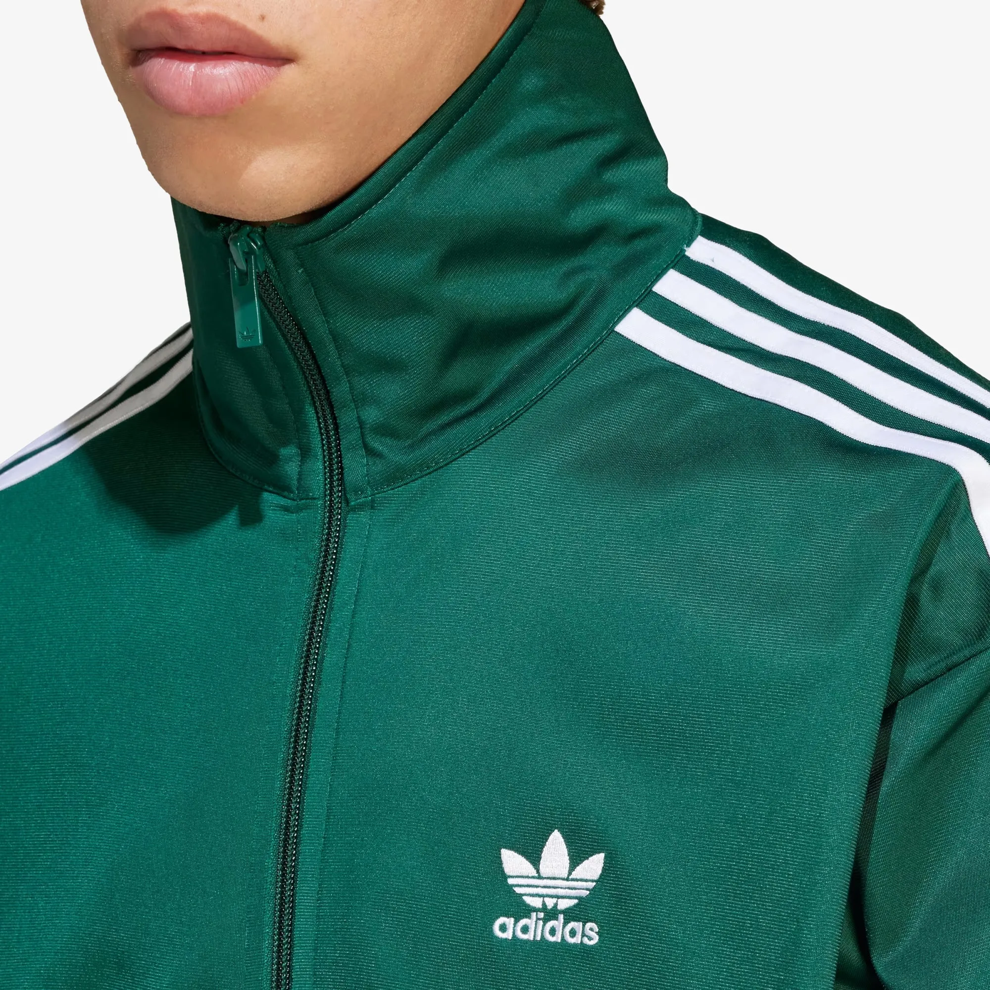 Adidas Originals | ADICOLOR CLASSICS FIREBIRD TRACK TOP  { GREEN