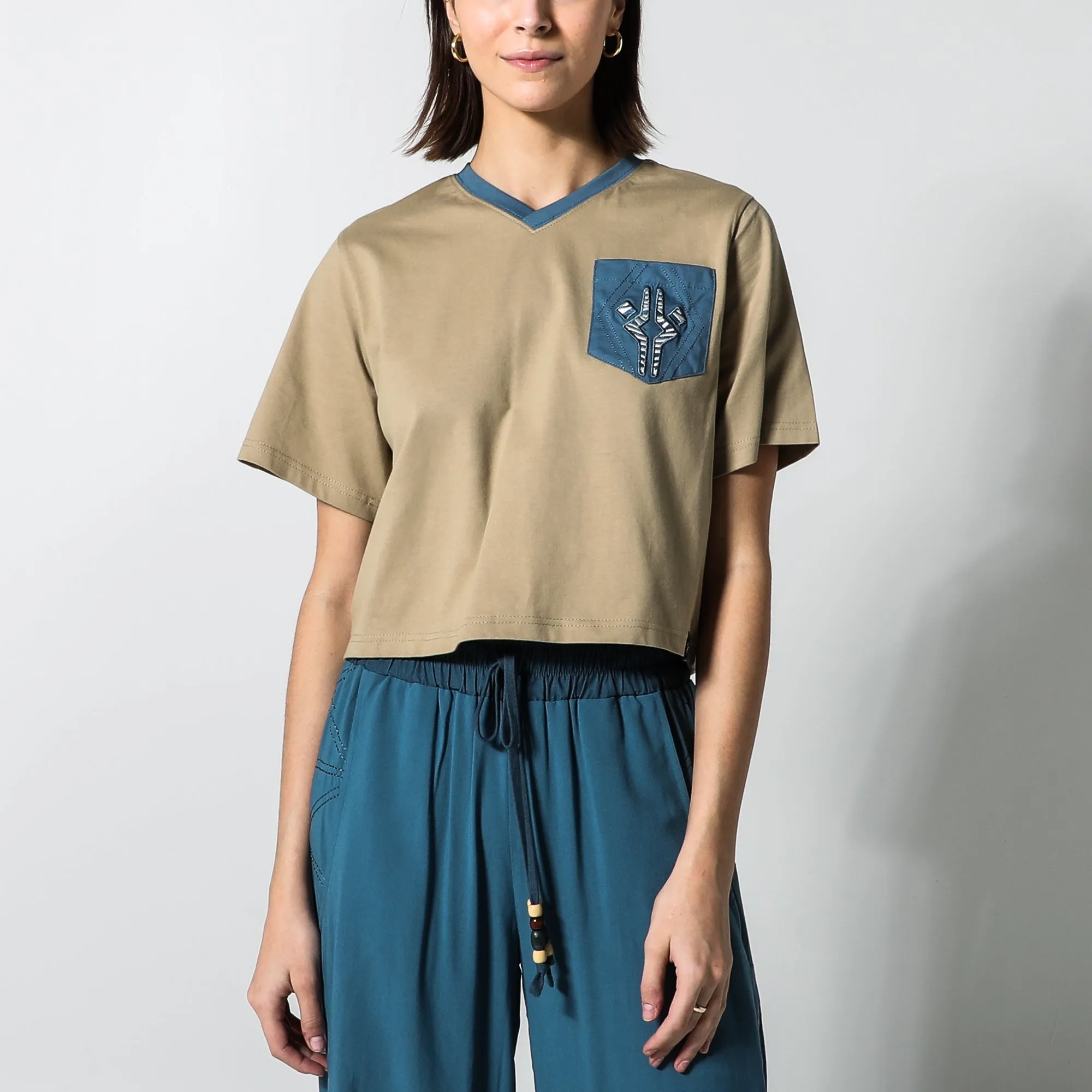 Ahsoka Cropped Tee