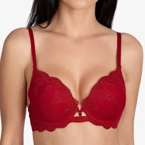 Ajour Carnation Padded Push Up Bra BP62