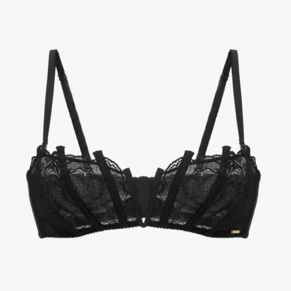 Ajour Las Ventas Vertical Wire Bra BM41