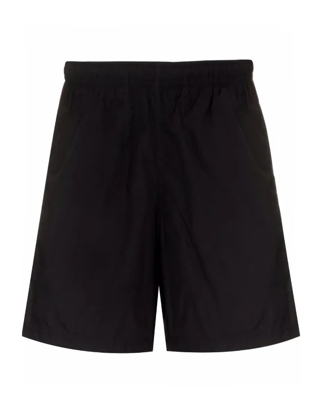 Alexander McQueen selvedge logo-jacquard swim shorts