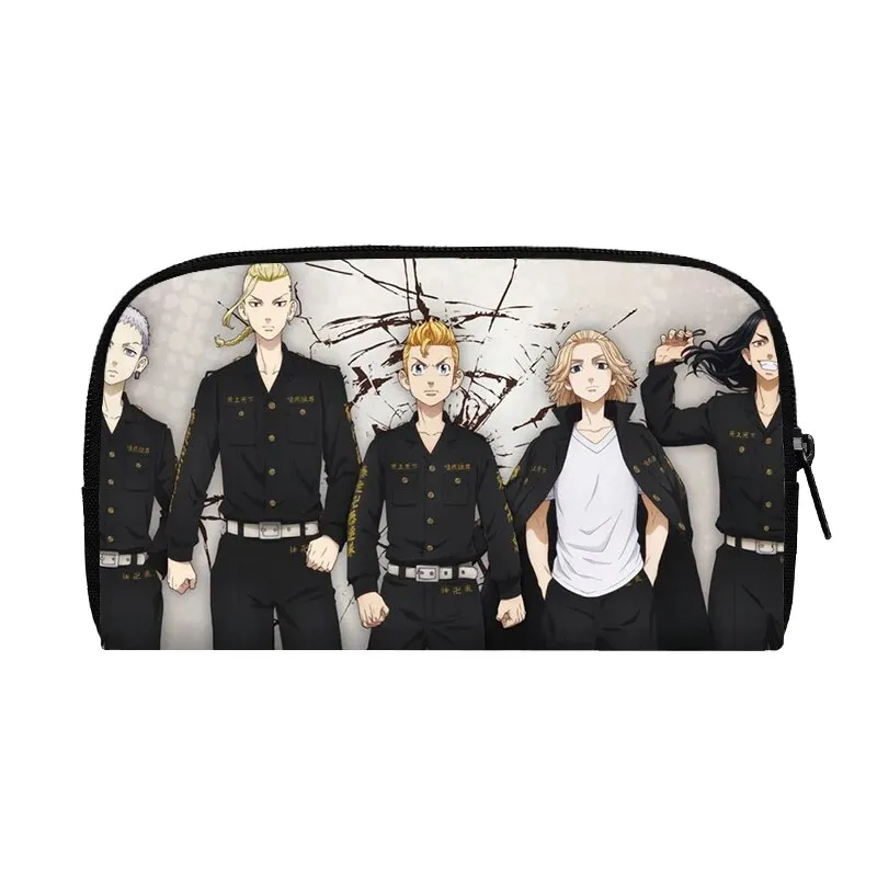 Anime Tokyo Revengers Wallet Canvas Money Bags for Travel Casual Teenagers Long Purse Gift