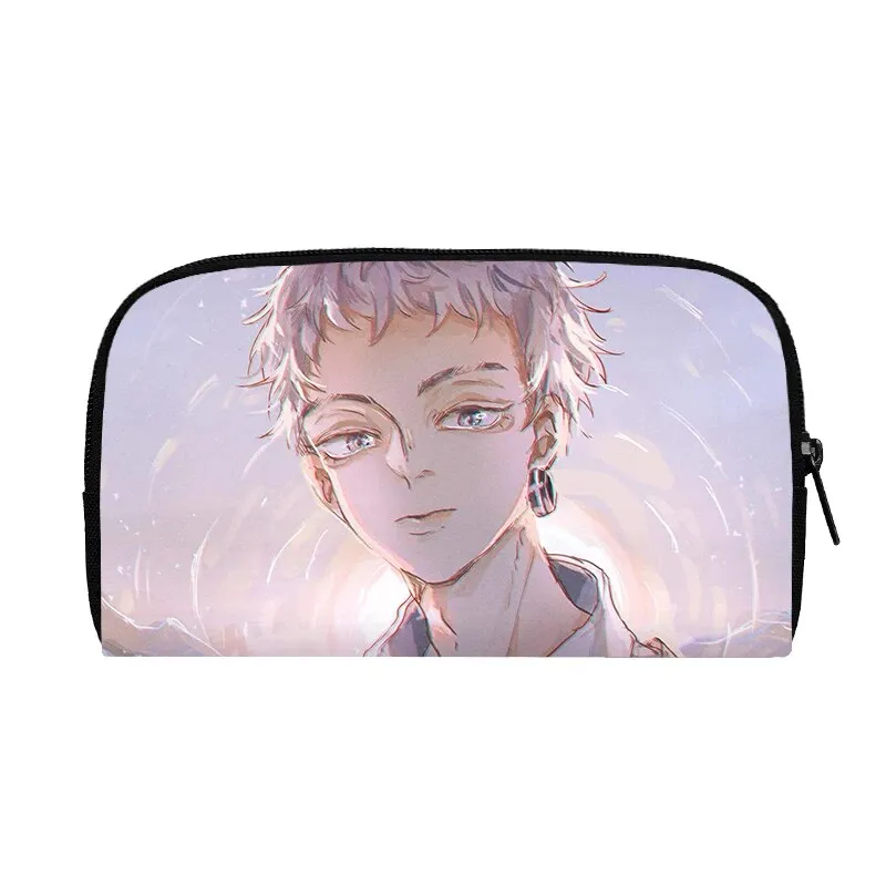 Anime Tokyo Revengers Wallet Canvas Money Bags for Travel Casual Teenagers Long Purse Gift