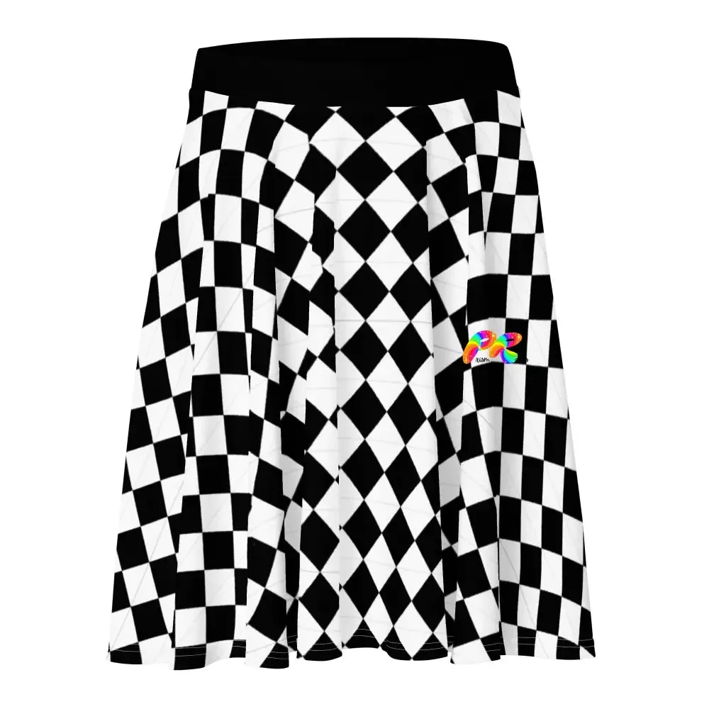 Argyle Skater Skirt