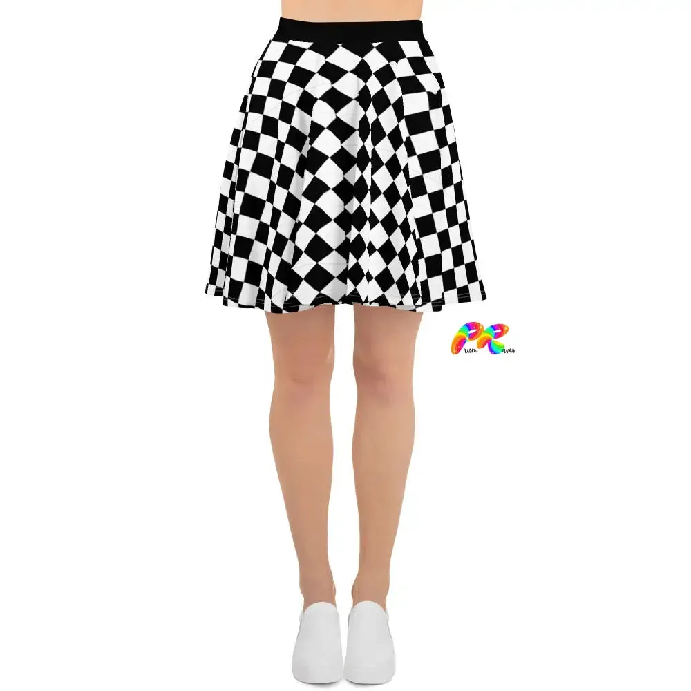 Argyle Skater Skirt