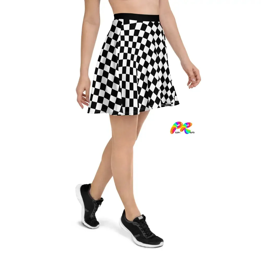 Argyle Skater Skirt