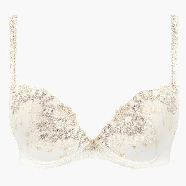 Aubade Joyau Eternal Contour Push Up Bra In Opaline UBN18