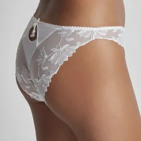 Aubade Lovessence Italian Brief in Blanc RM27