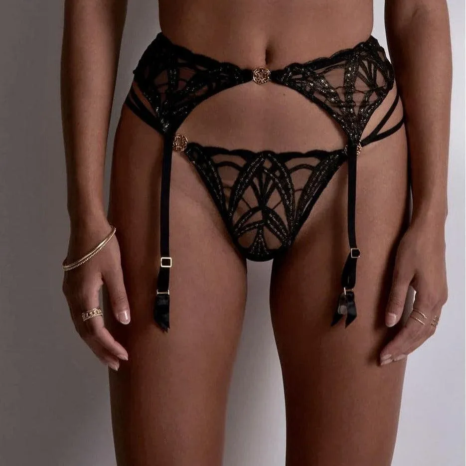 Aubade My Desire Suspender Belt in Secret Date IC50