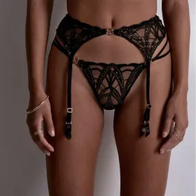 Aubade My Desire Suspender Belt in Secret Date IC50