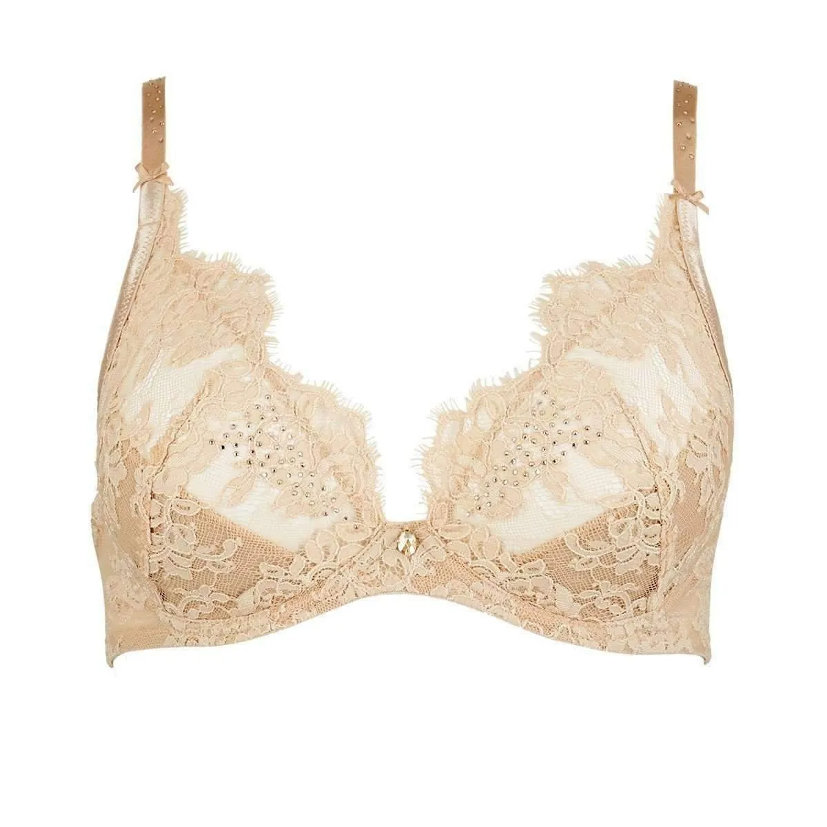 Aubade Precious Glow Deep Plunge Bra EH88