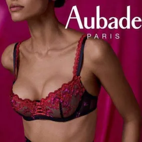 Aubade Romance d'Ete' Half Cup Bra PB14