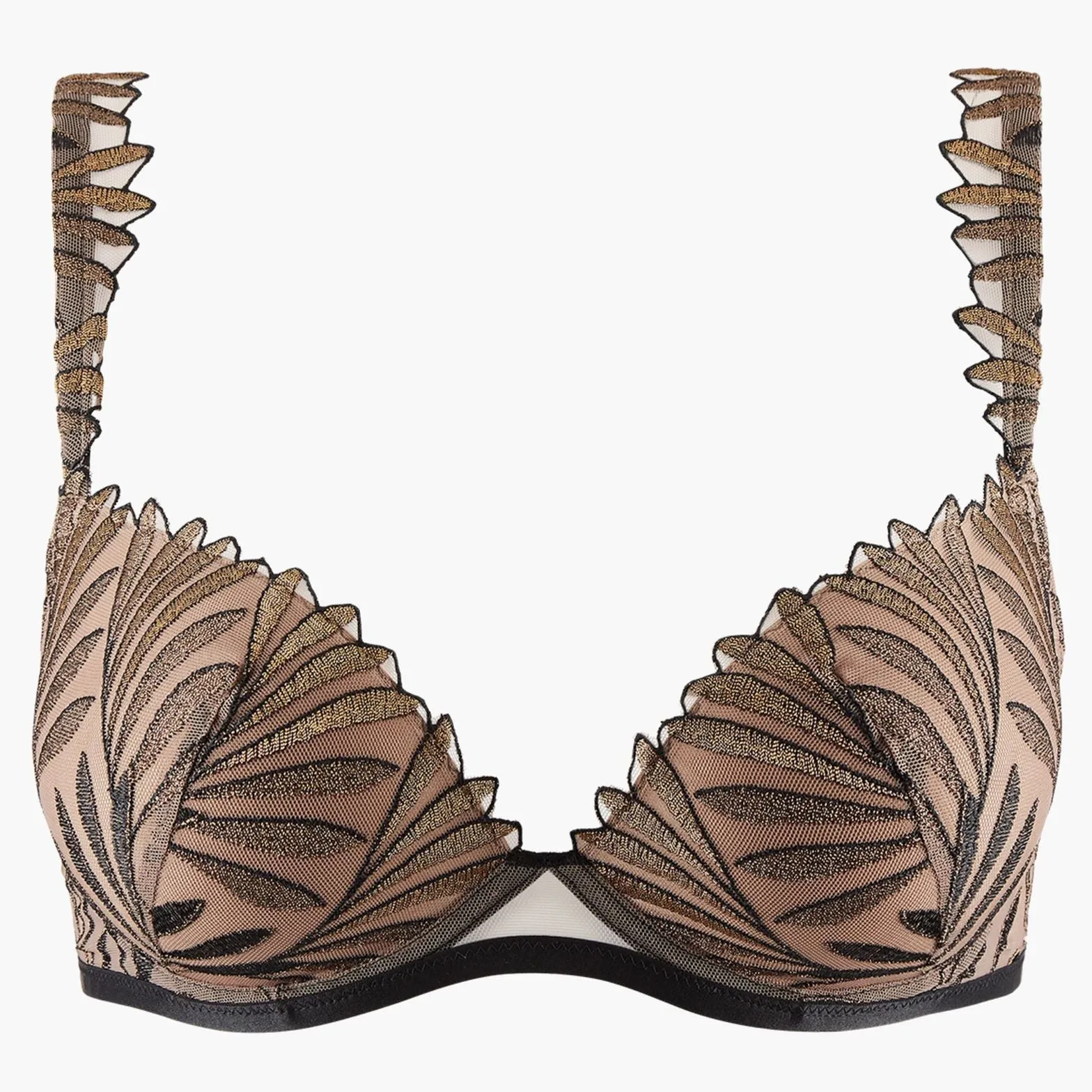 Aubade Sensory Illusion Moulded Plunge Bra RCN08