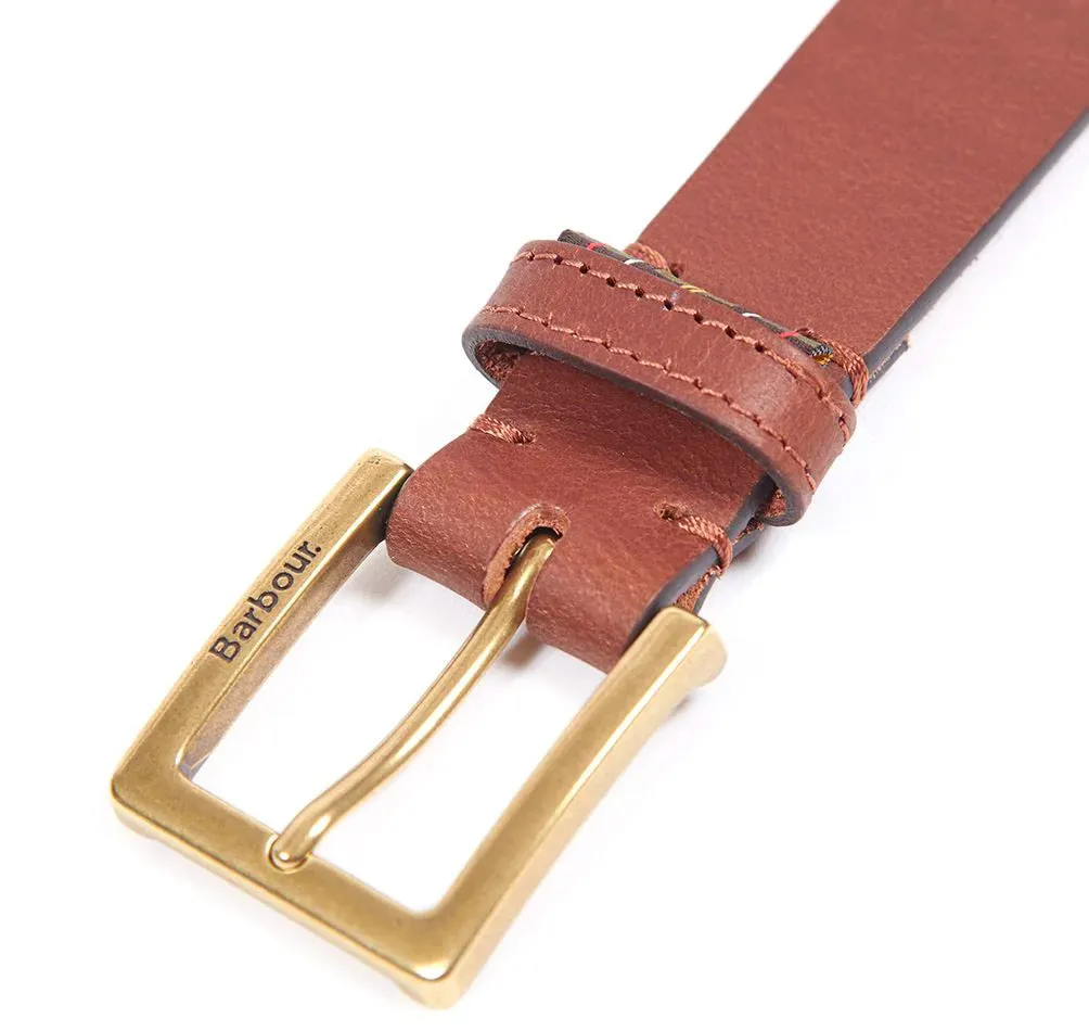 Barbour Mens 'Pull Up' Leather Belt