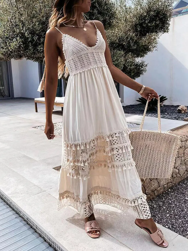 Boho Queen Quastenkleid