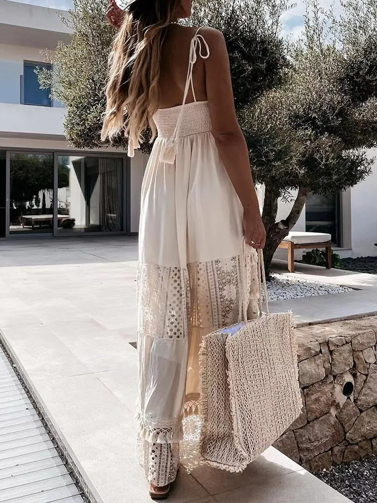 Boho Queen Quastenkleid