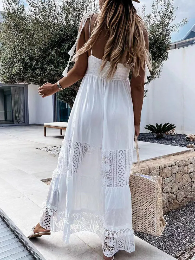 Boho Queen Quastenkleid