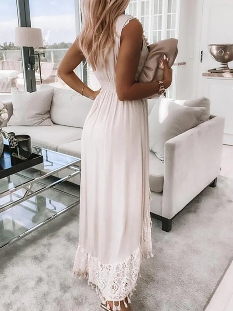 Boho Queen Quastenkleid