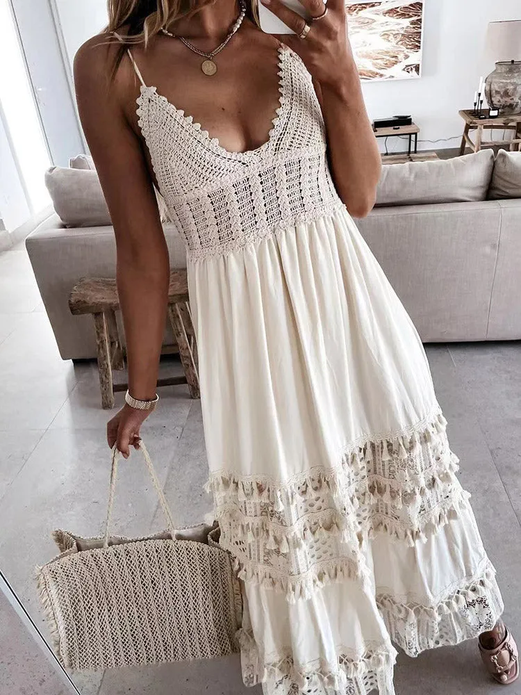 Boho Queen Quastenkleid