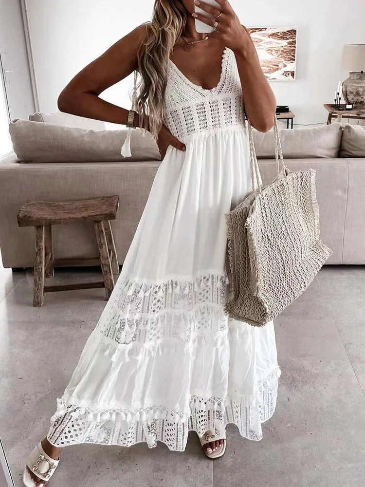 Boho Queen Quastenkleid