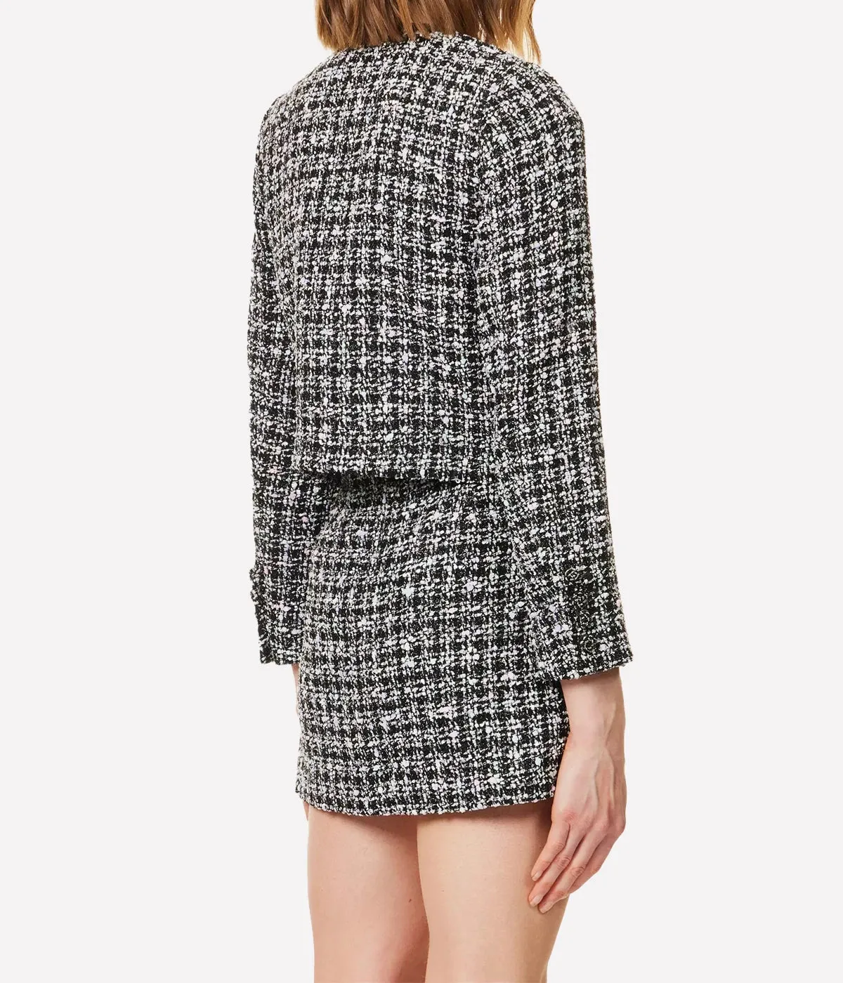 Boucle Jacket in Black