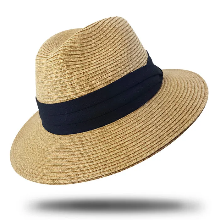 Braided Panama Style Hat-ST96A