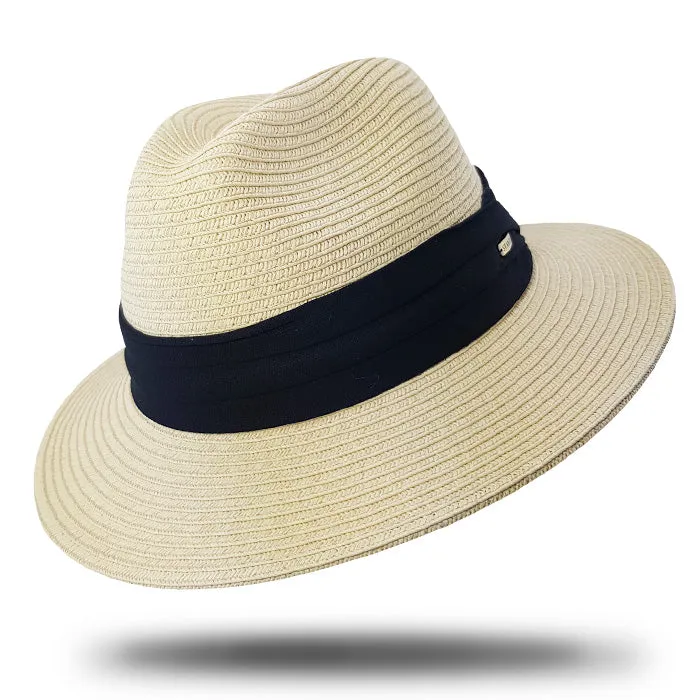 Braided Panama Style Hat-ST96A