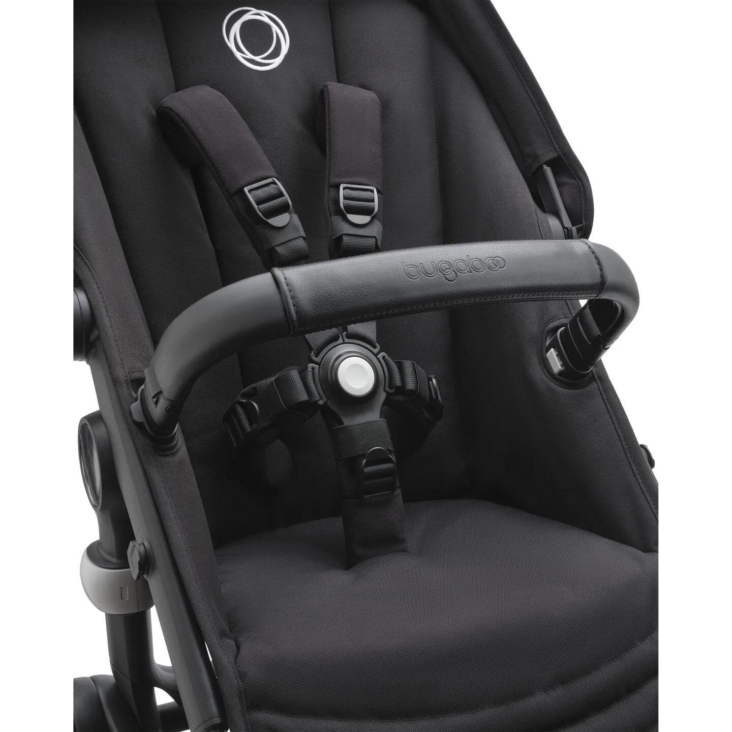 Bugaboo Fox 5, Cabriofix i-Size and Base Travel System - Black/Midnight Black/Midnight Black