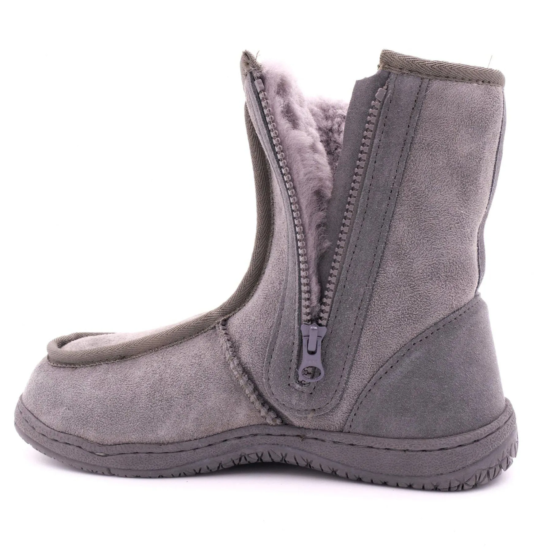 Buller - Side Zipper UGG Boots - Black Sheep Australia - Healthcare Range