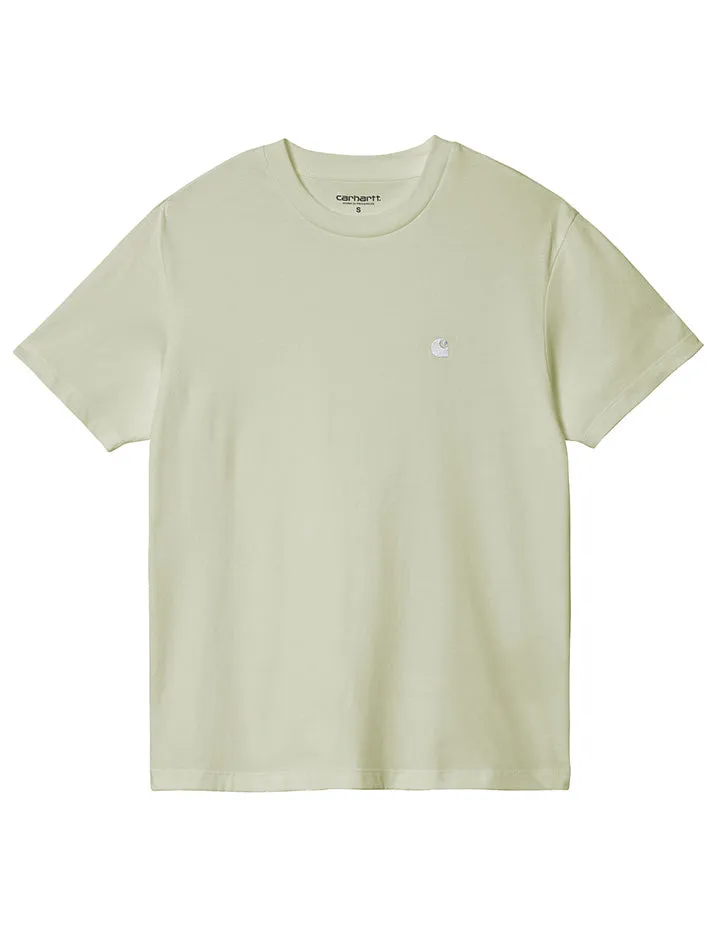 Carhartt WIP S/S Casey T-Shirt Agave /Silver