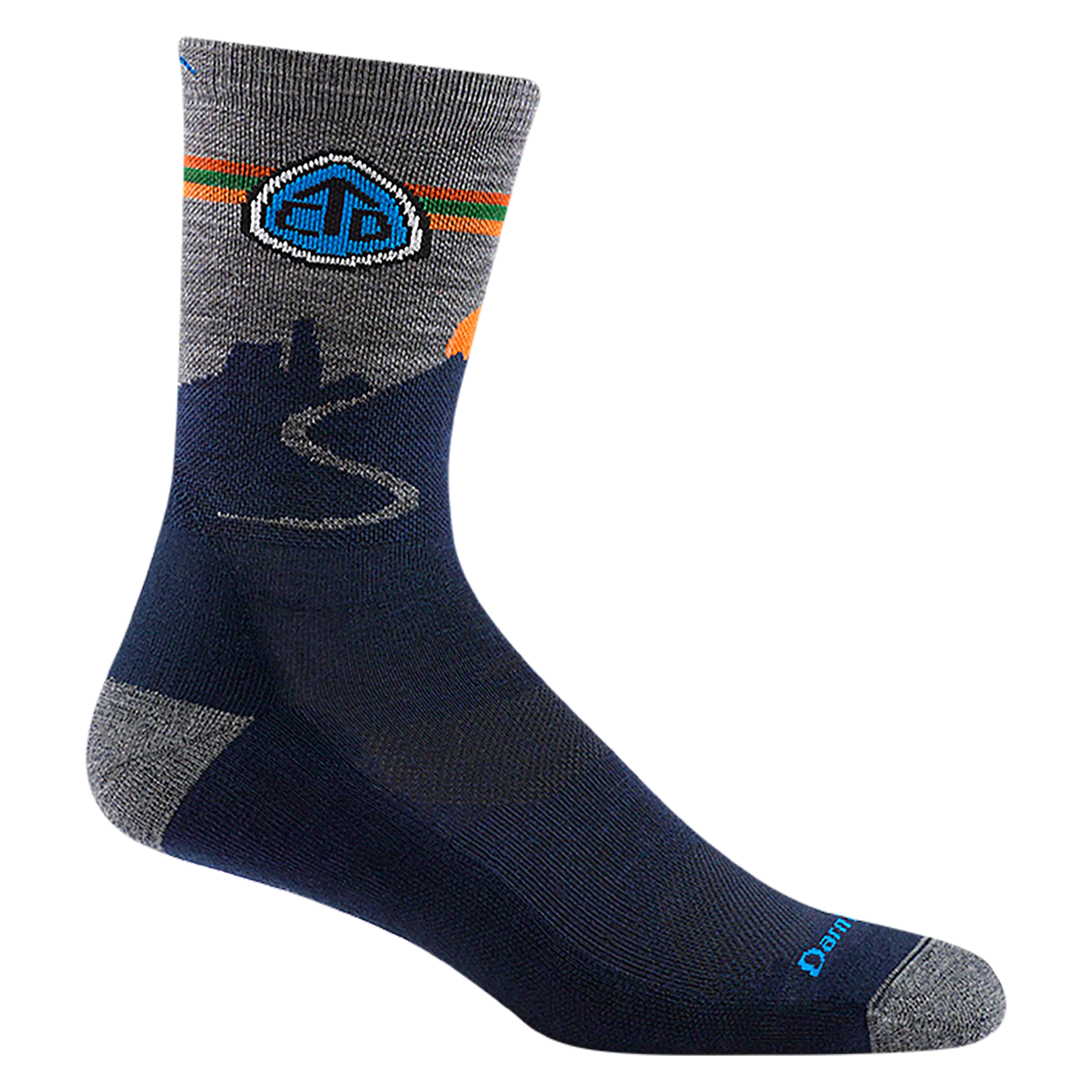 CDT Micro Crew  Lightweight Hiking Sock