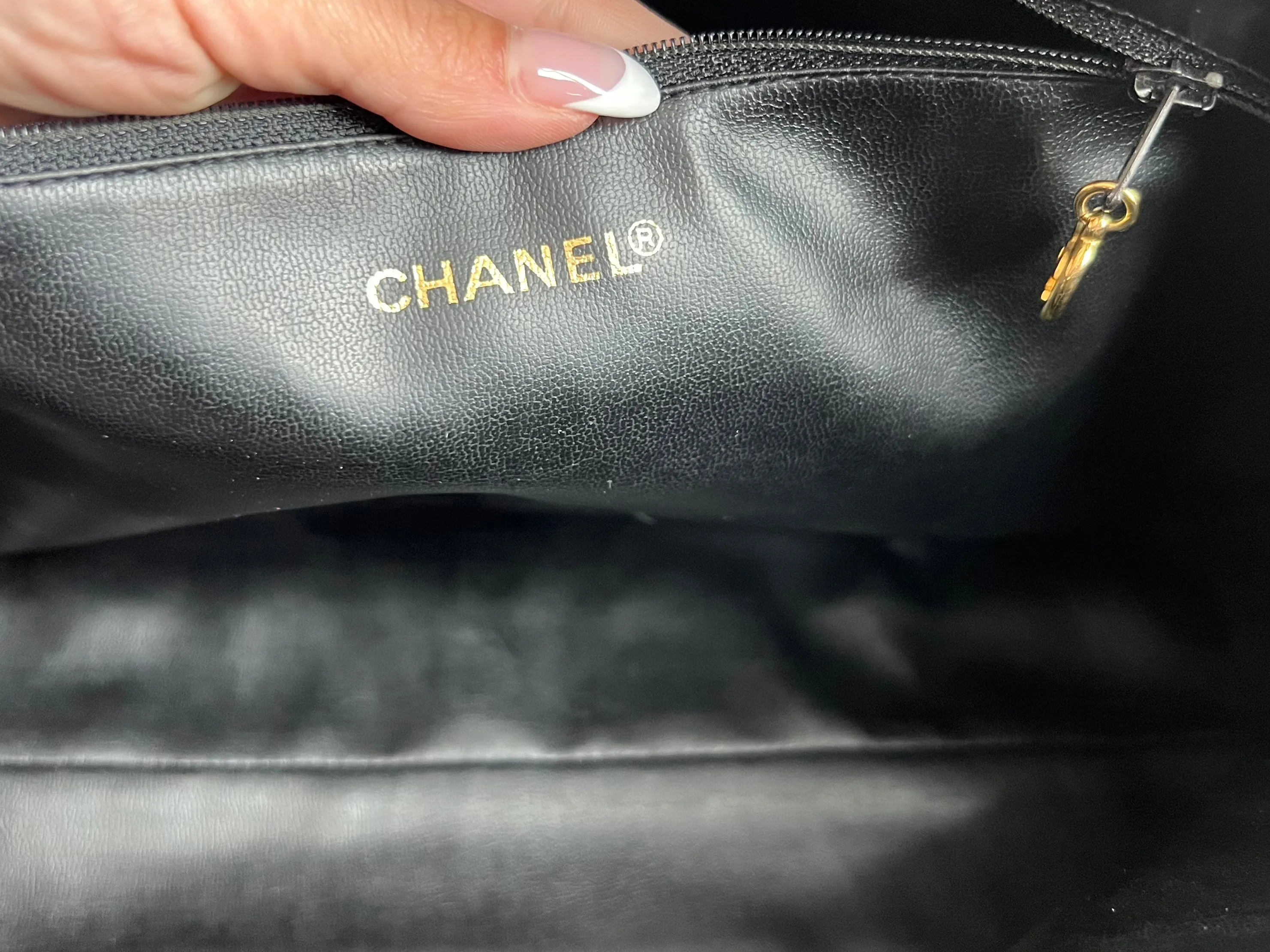 Chanel CC Vintage Tote Bag