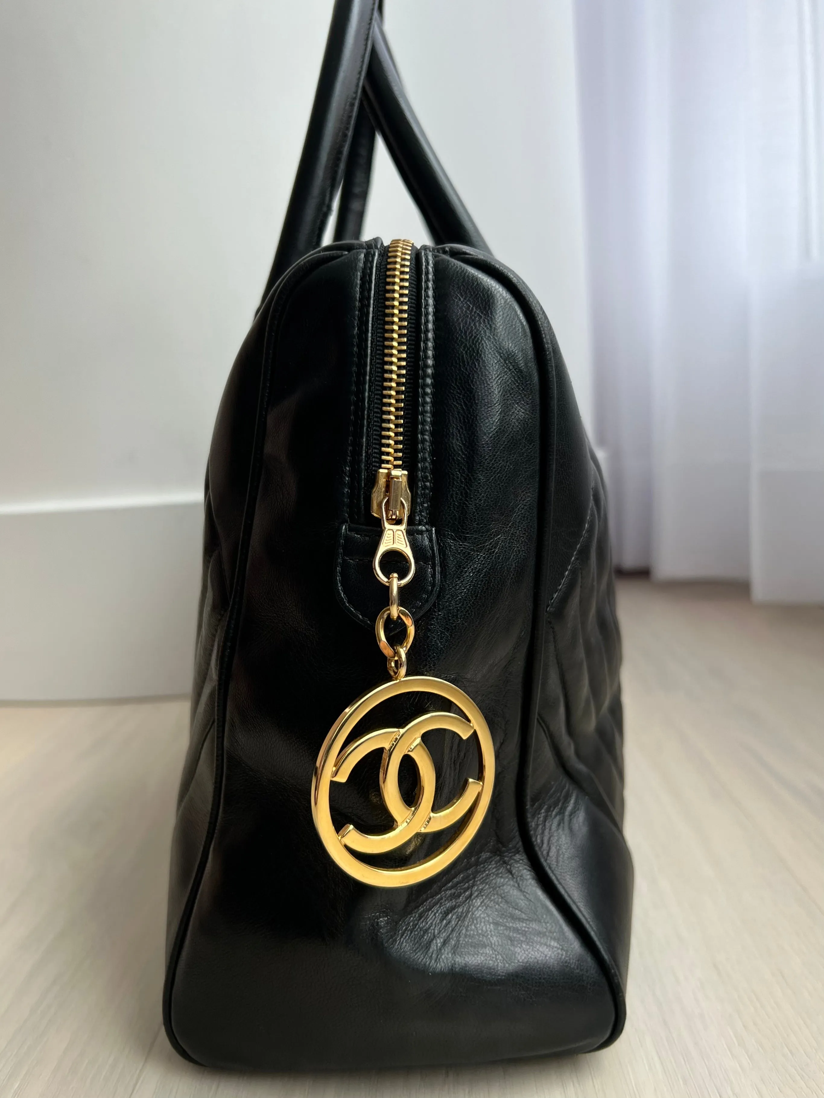 Chanel CC Vintage Tote Bag