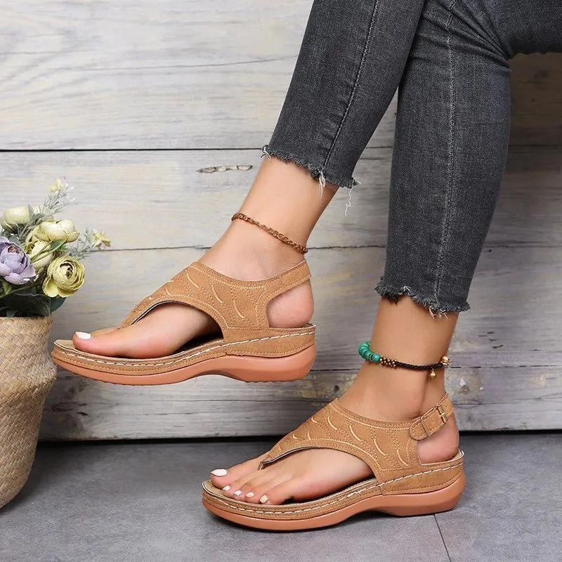 [Clearance Sale 49% OFF] - Women's Orthotic Sandals-Foot Pain Relief