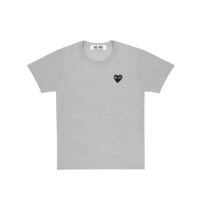 Comme des Garcons PLAY Mens Black Heart Tee