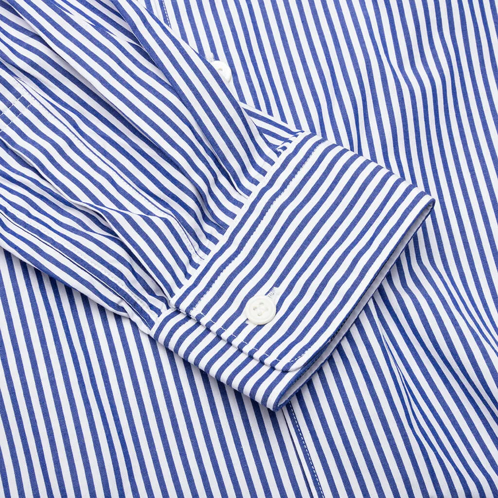 Comme des Garcons PLAY x the Artist Invader Broad Striped Shirt - Stripe A