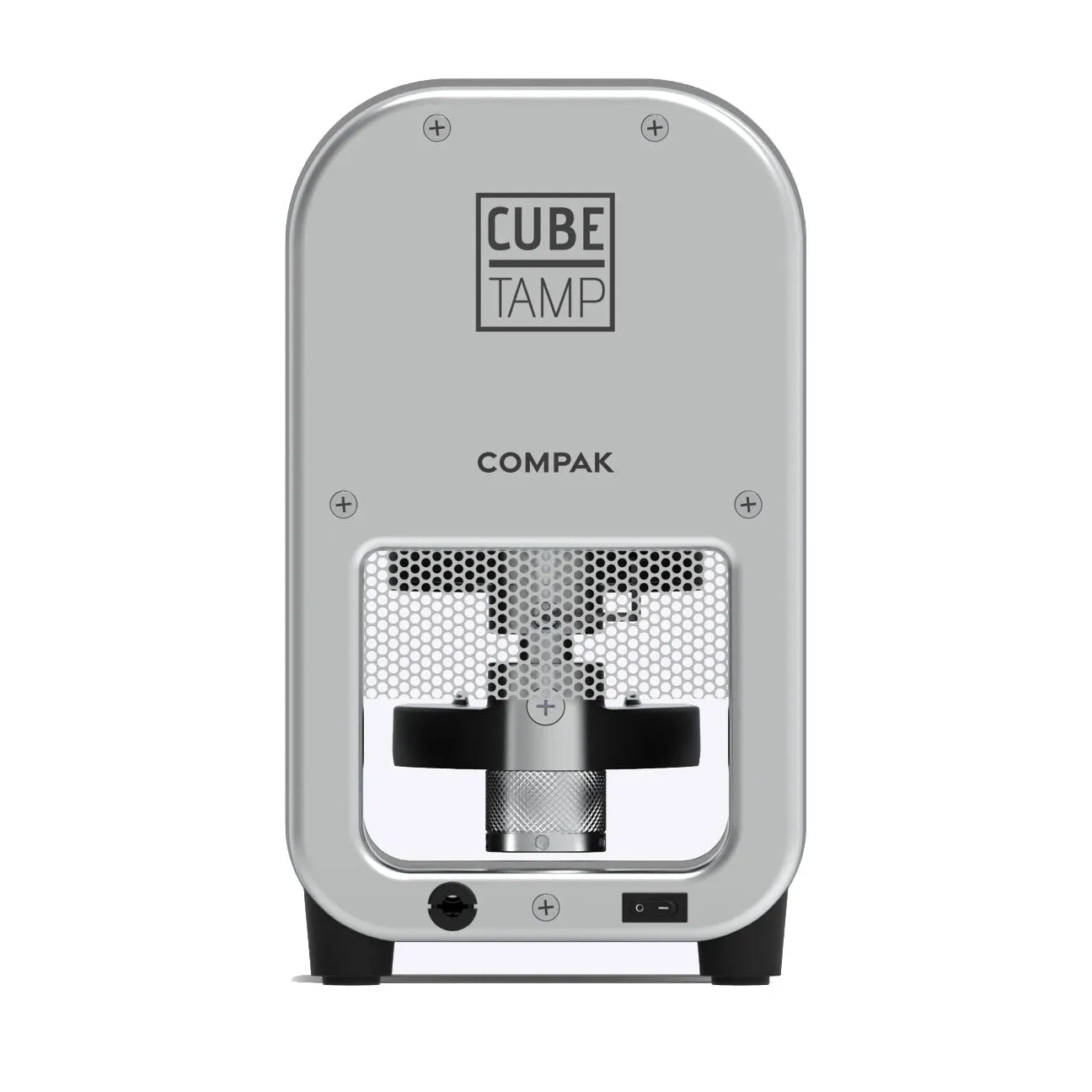 Compak Cube Tamp Automatic Coffee Tamper - Matte Black