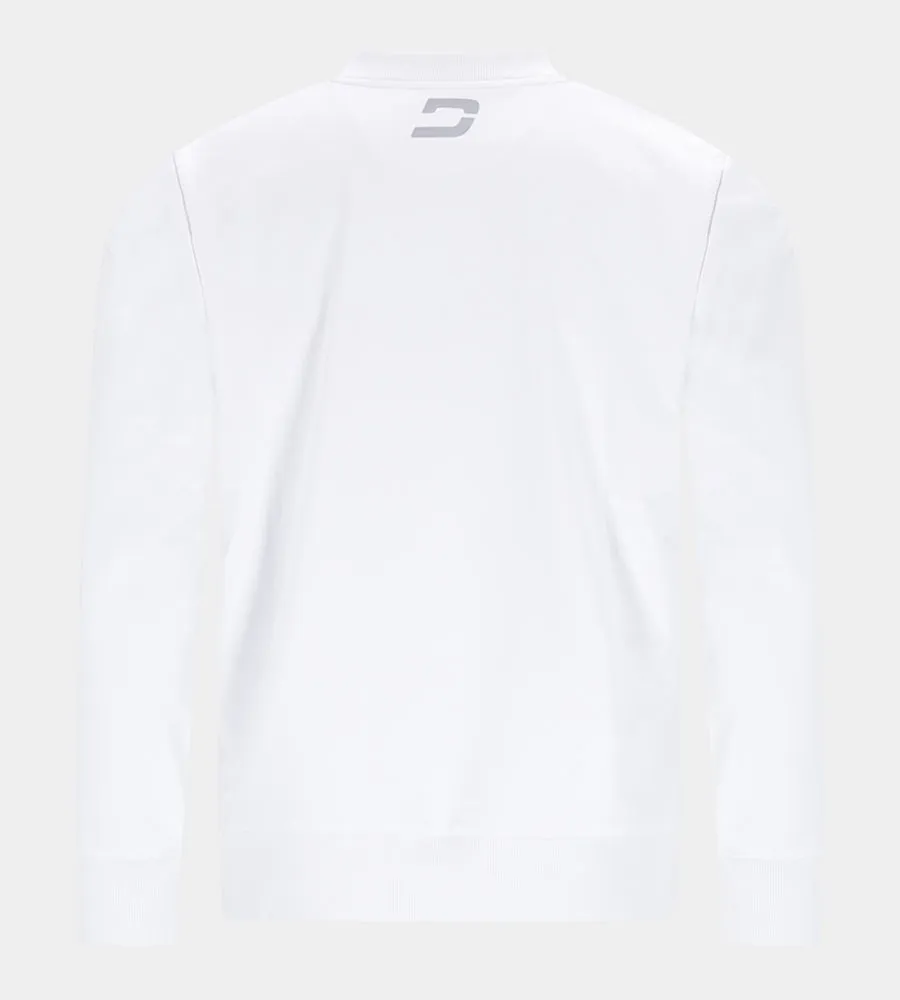 CONDOR SWEATER - WHITE