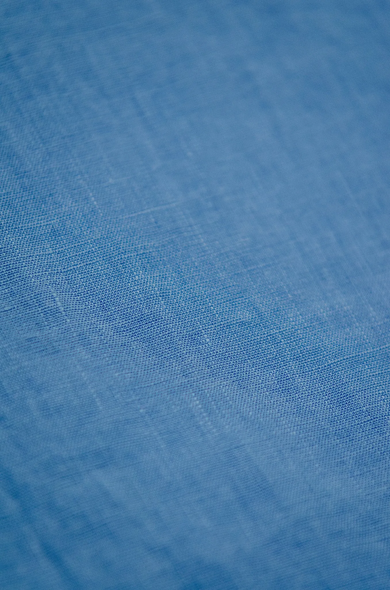 Conrad golden linen shirt (river blue)