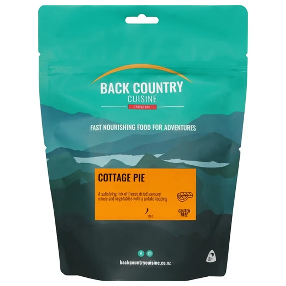 Cottage Pie Freeze Dried Meal - Small Serve