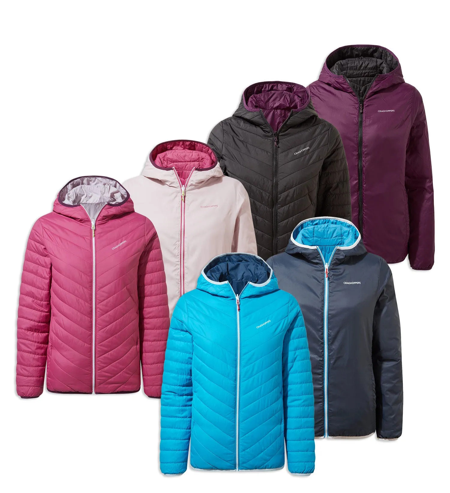 Craghoppers Ladies Compresslite V Jacket