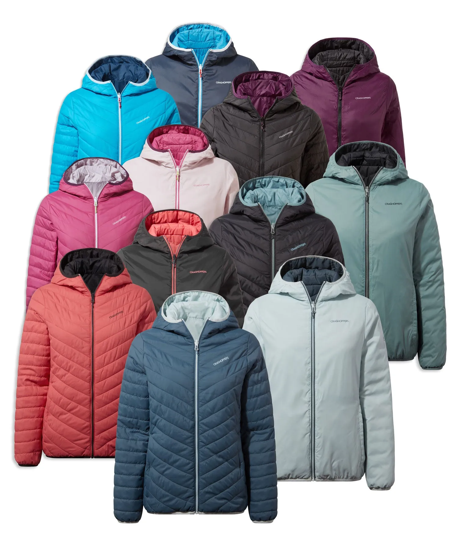 Craghoppers Ladies Compresslite V Jacket