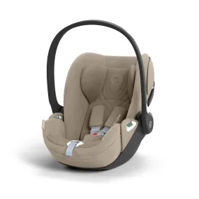 Cybex Cloud T i-Size PLUS Rotating Baby Car Seat - Cozy Beige